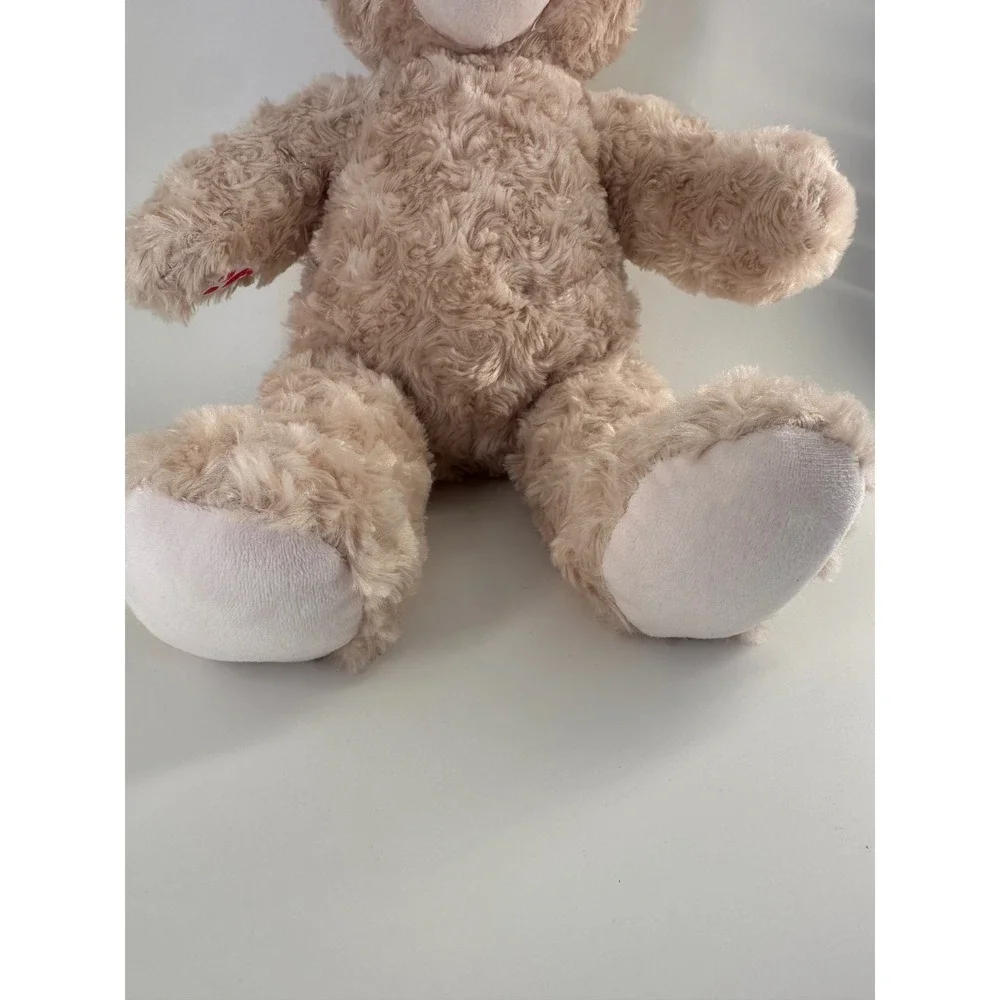 Build-A-Bear Workshop Lil Cub Caramel Tan Teddy Bear‎ Plush Stuffed Animal 15